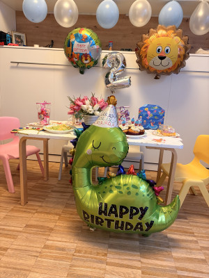 Wir feiern Geburtstag