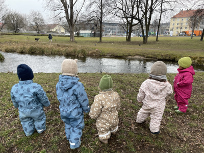 Am Bächlein